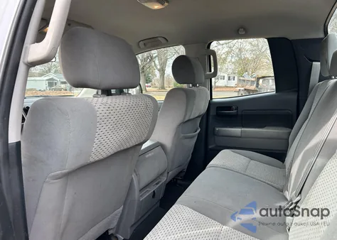 2012 Toyota Tundra Double Cab Sr5 из США, поврежденный, VIN 5TFUM5F1XCX033490